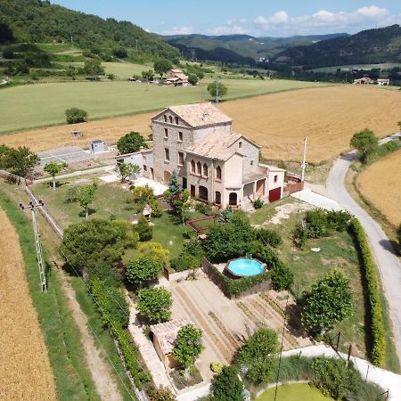 Villa Torre Caim Solsona Exterior foto