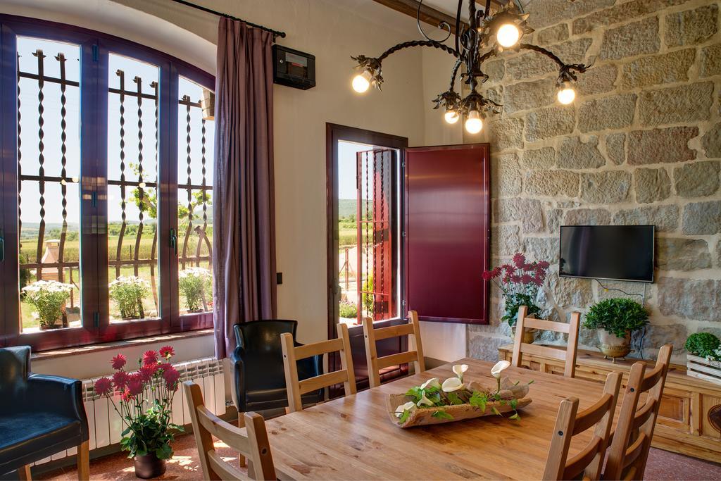 Villa Torre Caim Solsona Exterior foto