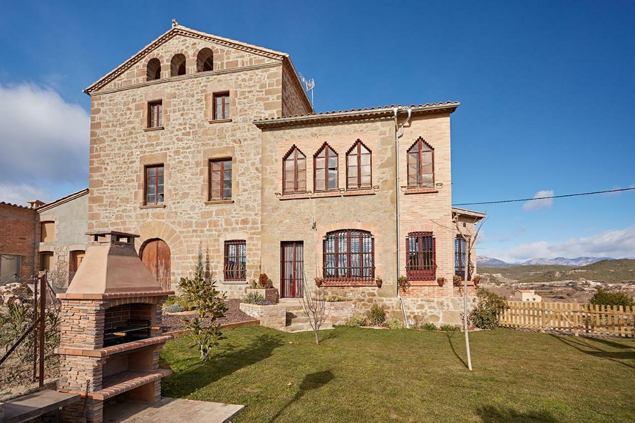 Villa Torre Caim Solsona Exterior foto