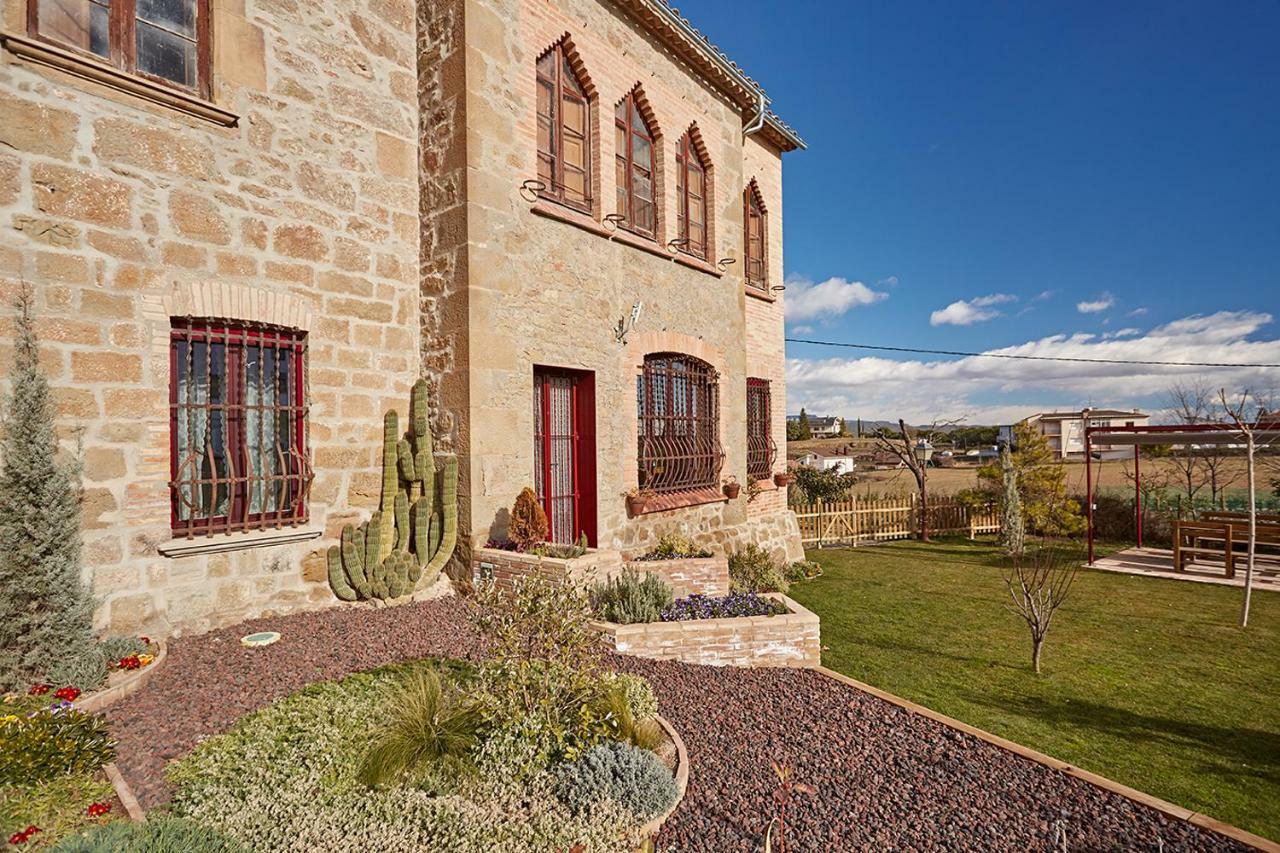 Villa Torre Caim Solsona Exterior foto