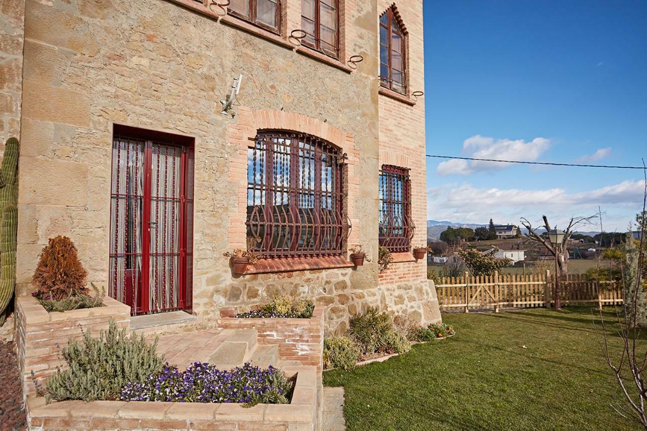 Villa Torre Caim Solsona Exterior foto