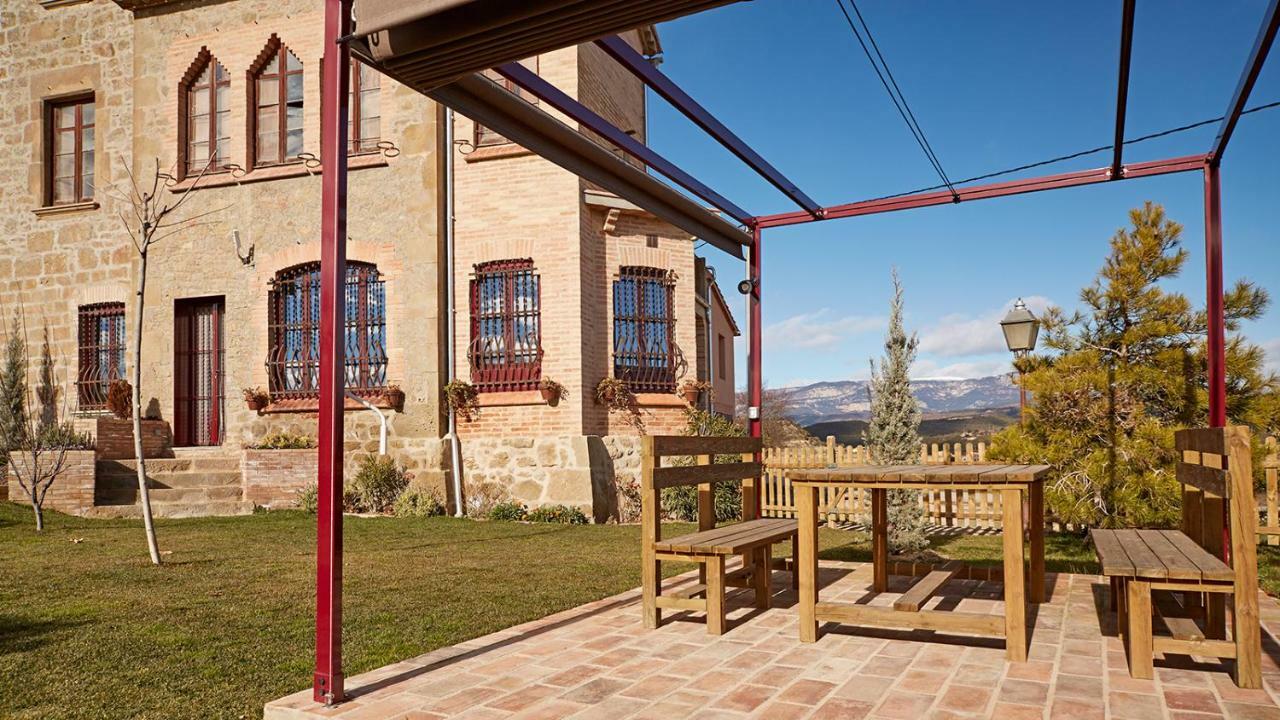 Villa Torre Caim Solsona Exterior foto