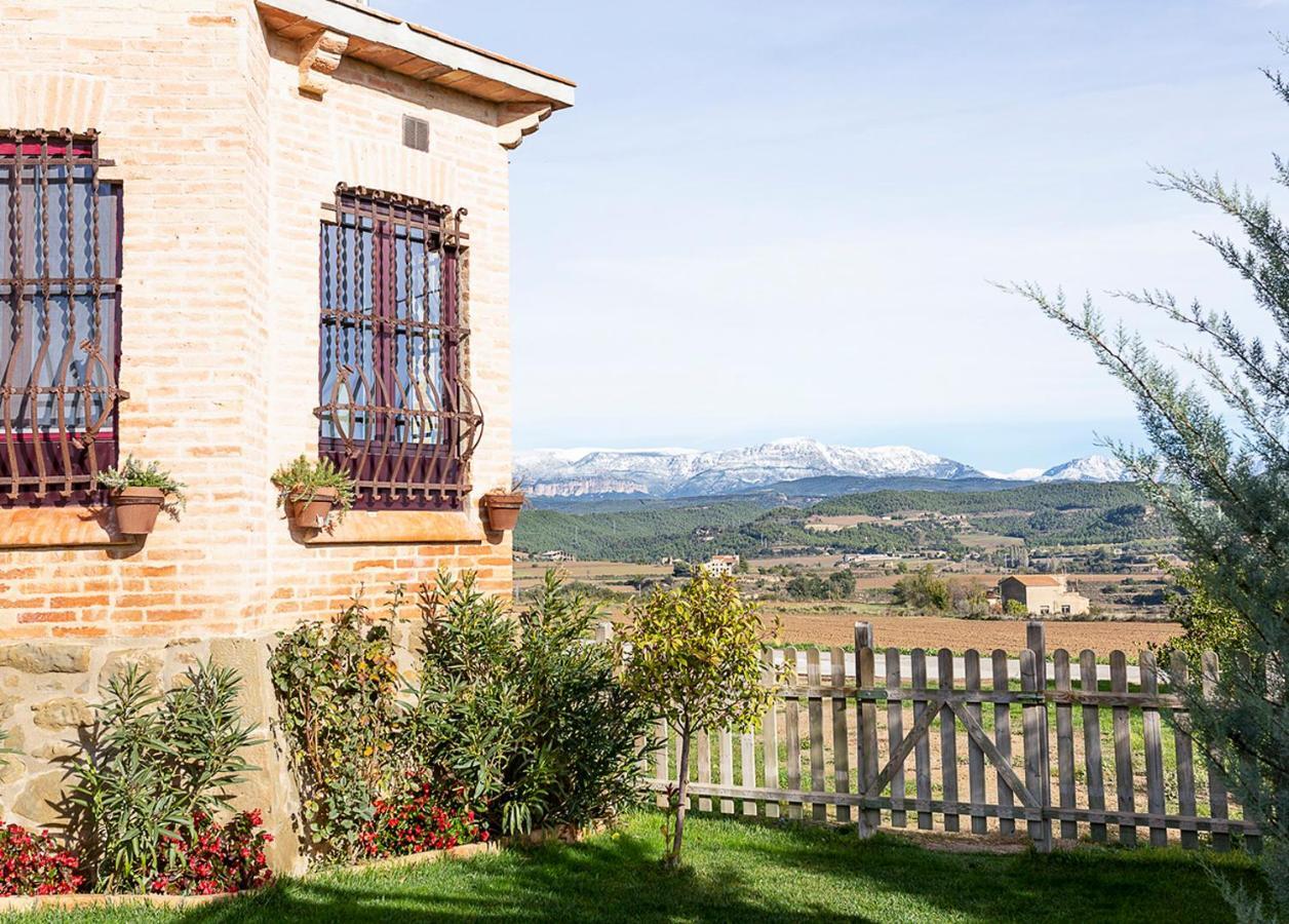 Villa Torre Caim Solsona Exterior foto
